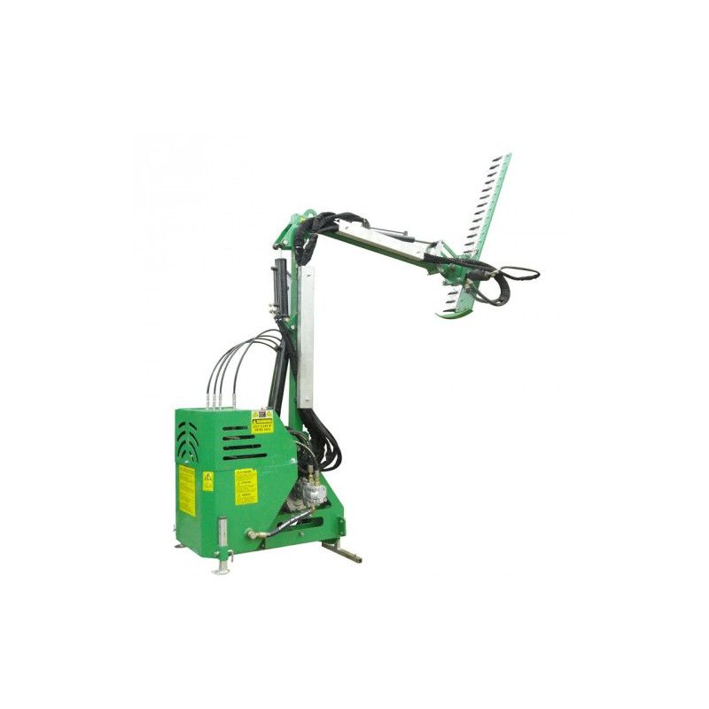 Taille haie micro tracteur GEO AMD 180 Taille haie micro tracteur GEO AMD 180