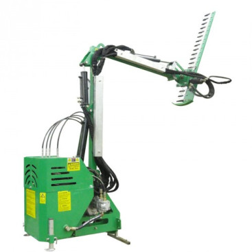 Taille haie micro tracteur GEO AMD 180
