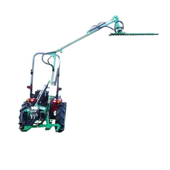 Taille haie grand bras micro tracteur GEO BRC 120