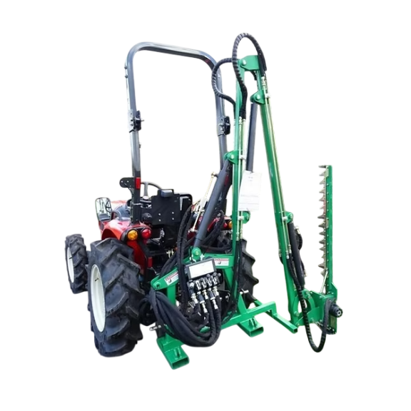 Taille haie grand bras micro tracteur GEO BRC 120