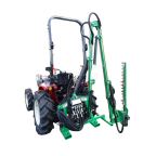 Taille haie grand bras micro tracteur GEO BRC 120 Taille haie grand bras micro tracteur GEO BRC 120