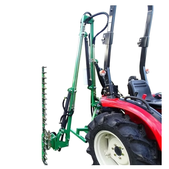 Taille haie grand bras micro tracteur GEO BRC 120