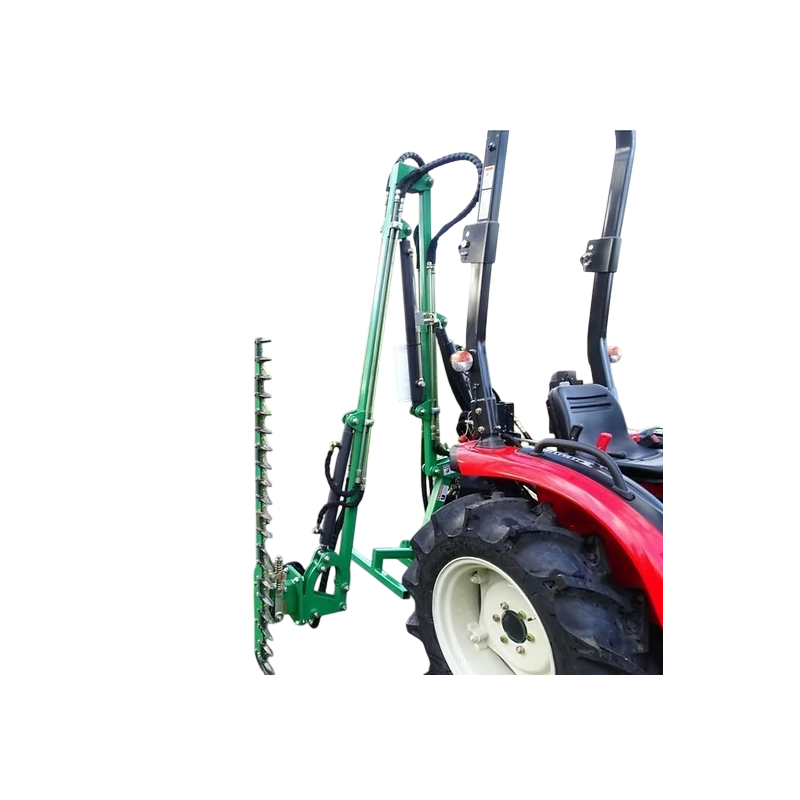 Taille haie grand bras micro tracteur GEO BRC 150 Taille haie grand bras micro tracteur GEO BRC 150