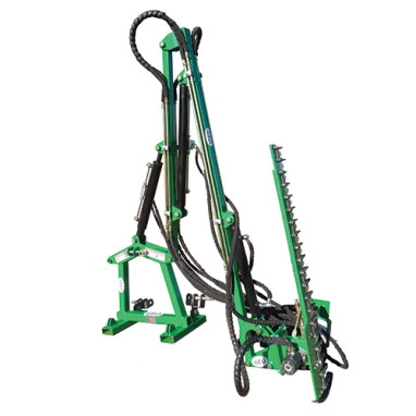 Taille haie grand bras micro tracteur GEO BRC 150