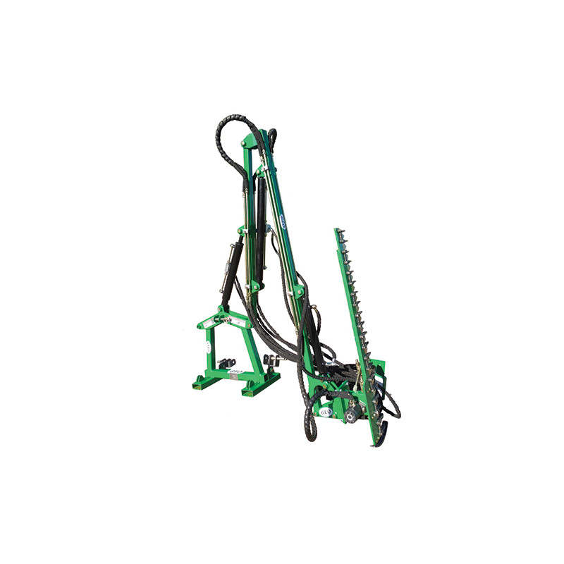 Taille haie grand bras micro tracteur GEO BRC 150 Taille haie grand bras micro tracteur GEO BRC 150