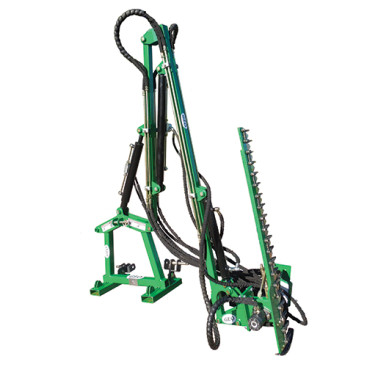 Taille haie grand bras micro tracteur GEO BRC 150