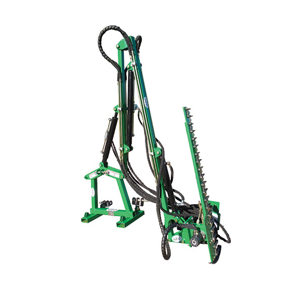 Taille haie grand bras micro tracteur GEO BRC 180