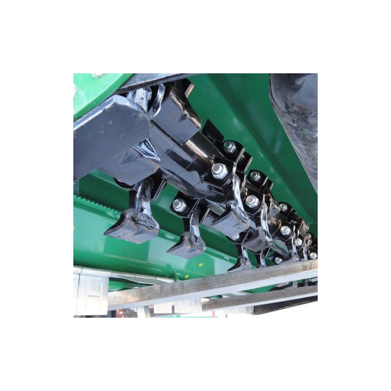 Broyeur &agrave; d&eacute;port hydraulique GEO EFGCH 125