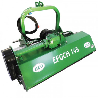 Broyeur &agrave; d&eacute;port hydraulique GEO EFGCH 125