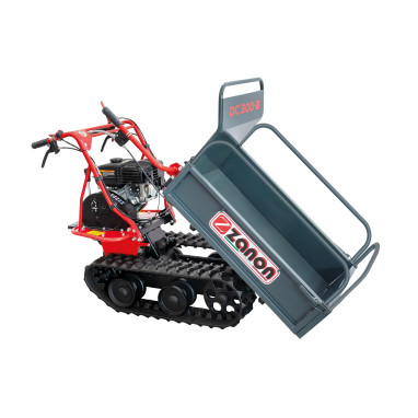 Brouette à chenilles thermique 300kg DC 300-B