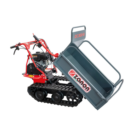 Brouette &agrave; chenilles thermique 300kg DC 300-B