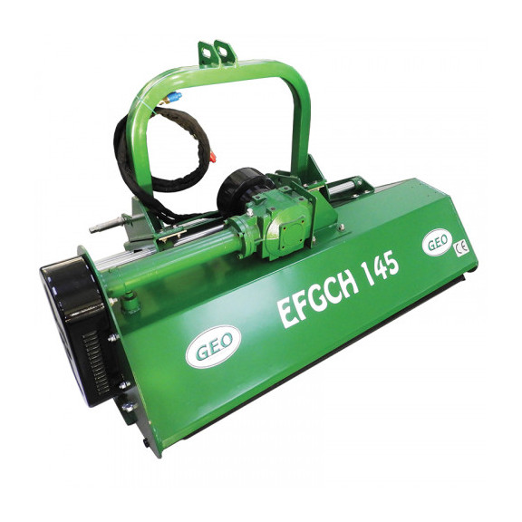 Broyeur &agrave; d&eacute;port hydraulique GEO EFGCH 165