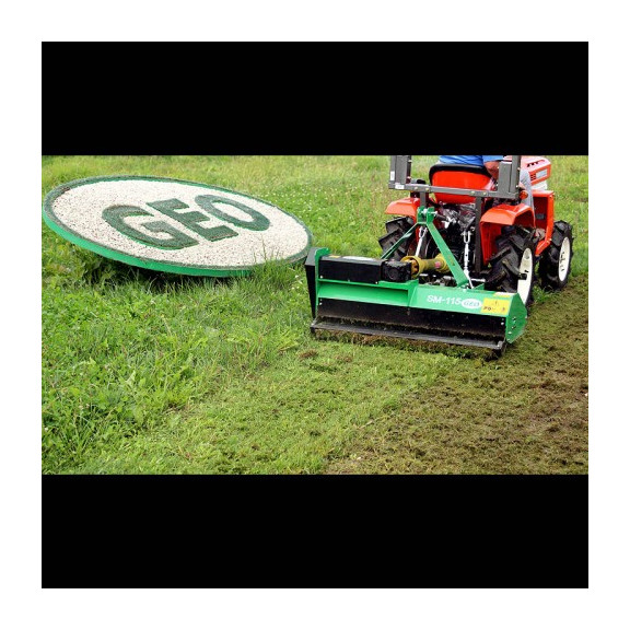 Broyeur l&eacute;ger micro tracteur GEO SM 115