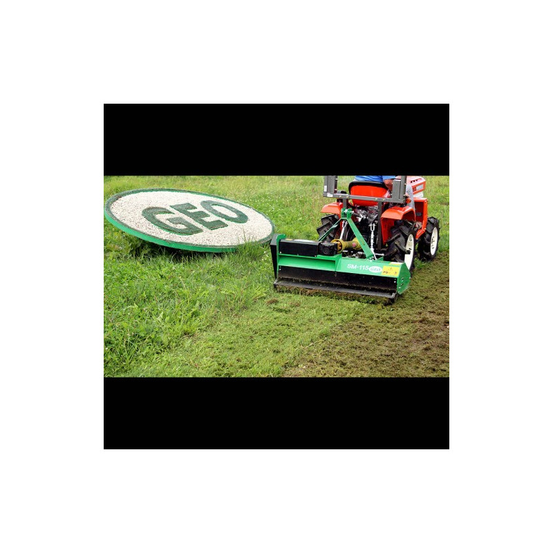 Broyeur léger micro tracteur GEO SM 125 Broyeur léger micro tracteur GEO SM 125