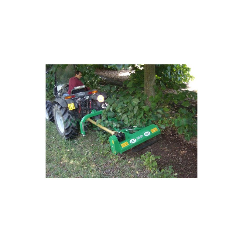 Broyeur d'accotement tracteur 30-50ch GEO AGL 125
