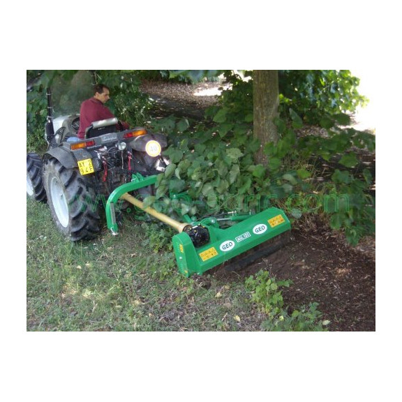 Broyeur d'accotement tracteur 30-50ch GEO AGL 125