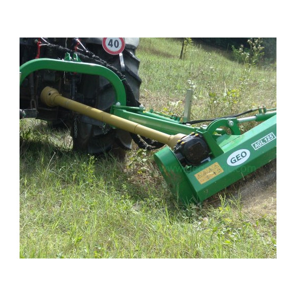 Broyeur d'accotement tracteur 30-50ch GEO AGL 125