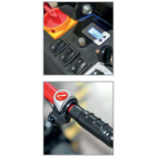 Brouette à chenilles électrique 500kg DE 500-H Brouette à chenilles électrique 500kg DE 500-H