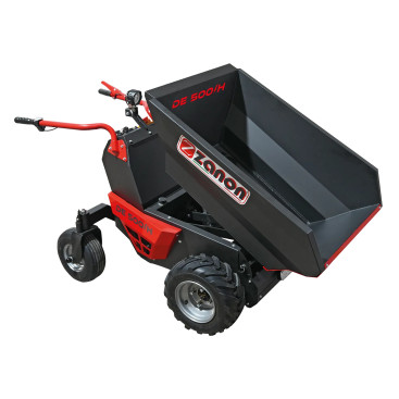 Brouette &agrave; chenilles &eacute;lectrique 500kg DE 500-H
