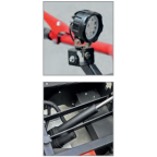 Brouette à chenilles électrique 500kg DE 500-H Brouette à chenilles électrique 500kg DE 500-H