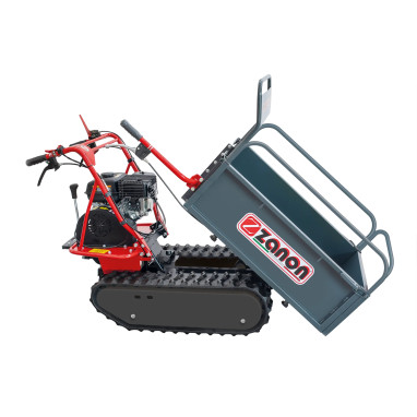 Brouette à chenilles thermique 500kg DC 500-B