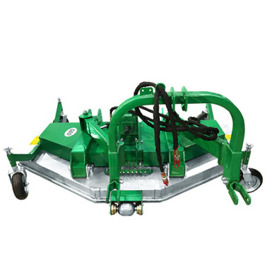 Tondeuse 3 points avec déport hydraulique GEO DM 210-3