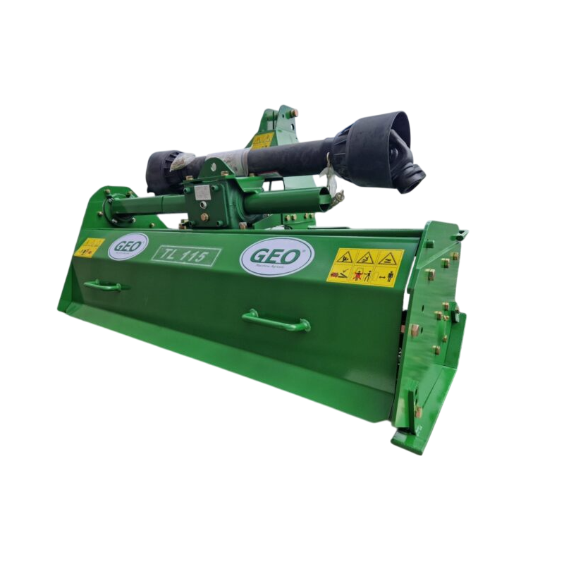 Rotavator micro tracteur 16 à 20 ch GEO TL115 Rotavator micro tracteur 16 à 20 ch GEO TL115