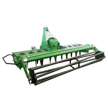 Herse rotative tracteur 25 à 35 ch GEO MG 110 rouleau cage