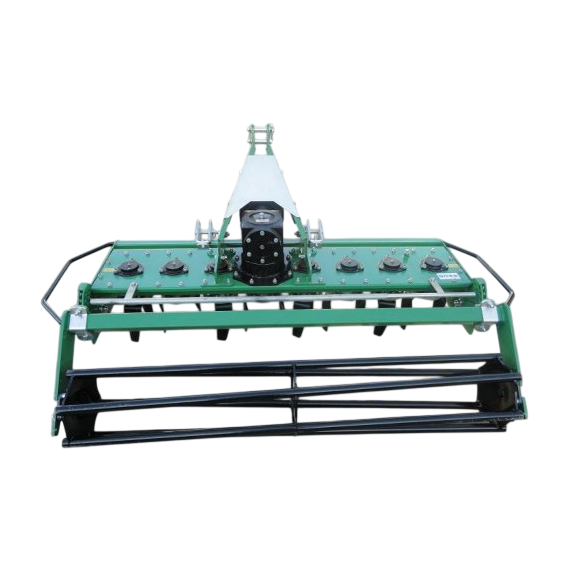 Herse rotative tracteur 30 &agrave; 60 ch GEO MG 170 rouleau cage