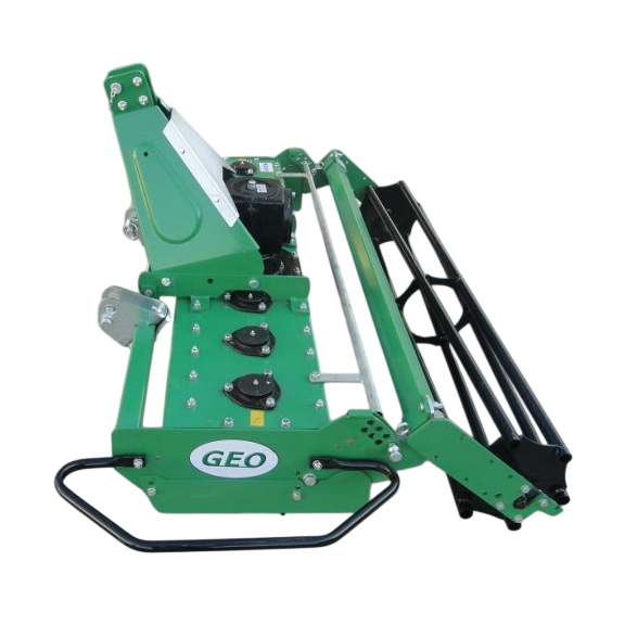 Herse rotative tracteur 30 &agrave; 60 ch GEO MG 210 rouleau cage