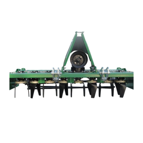 Herse rotative tracteur 30 &agrave; 60 ch GEO MG 210 rouleau cage