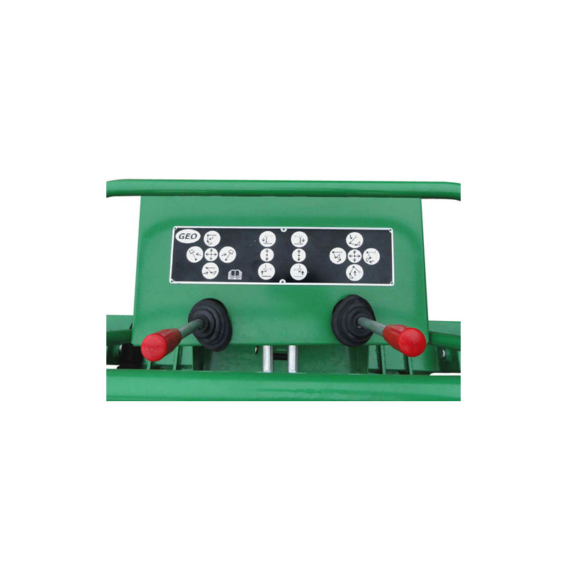 Pelle rétro micro tracteur GEO BH5R-HSX Pelle rétro micro tracteur GEO BH5R-HSX