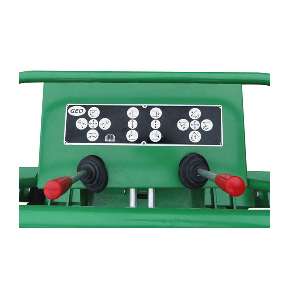 Pelle r&eacute;tro micro tracteur GEO BH5R-HSX
