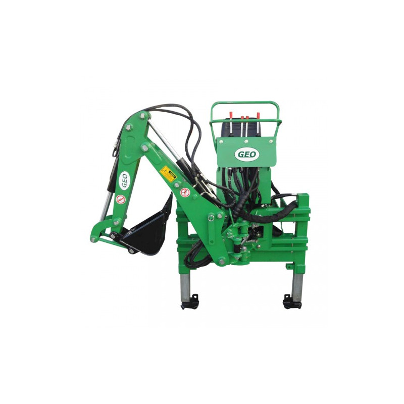 Pelle rétro micro tracteur GEO BH5R-HSX Pelle rétro micro tracteur GEO BH5R-HSX