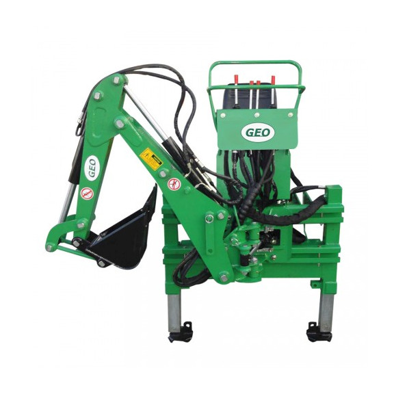 Pelle r&eacute;tro micro tracteur GEO BH5R-HSX