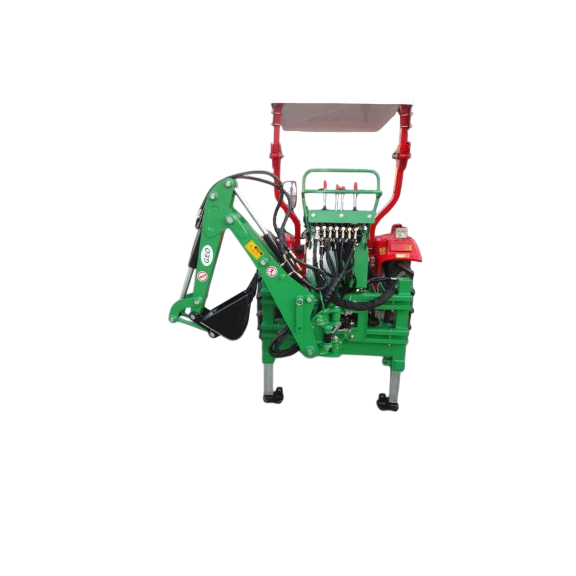 Pelle r&eacute;tro micro tracteur GEO BH5R-HSX