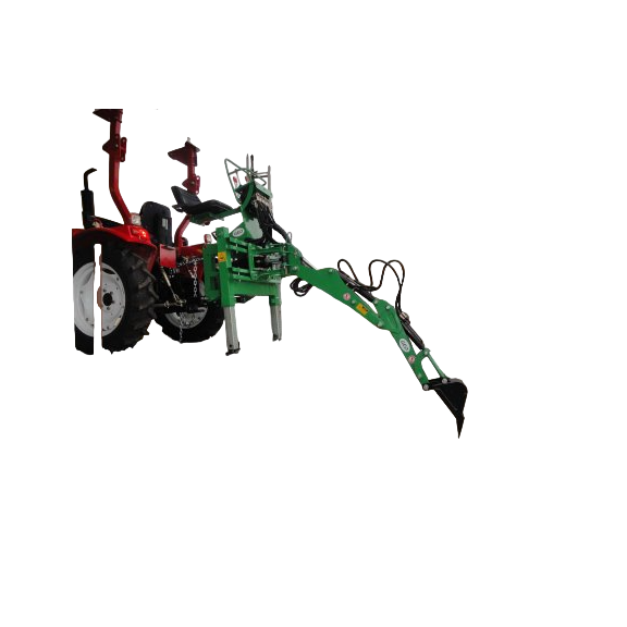 Pelle r&eacute;tro micro tracteur GEO BH5R-HSX