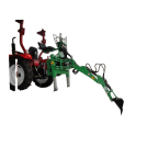 Pelle rétro micro tracteur GEO BH5R-HSX Pelle rétro micro tracteur GEO BH5R-HSX