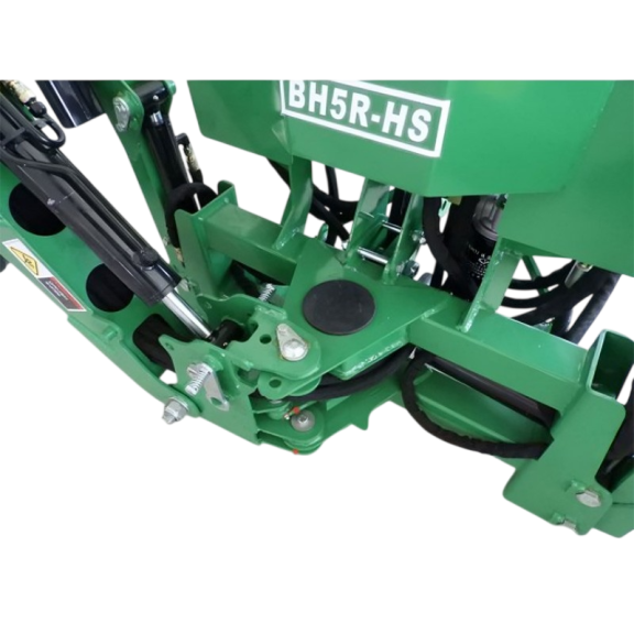 Pelle r&eacute;tro micro tracteur GEO BH5R-HSX