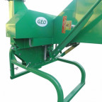 Broyeur de branche prise de force GEO ECO 17 avec ameneur