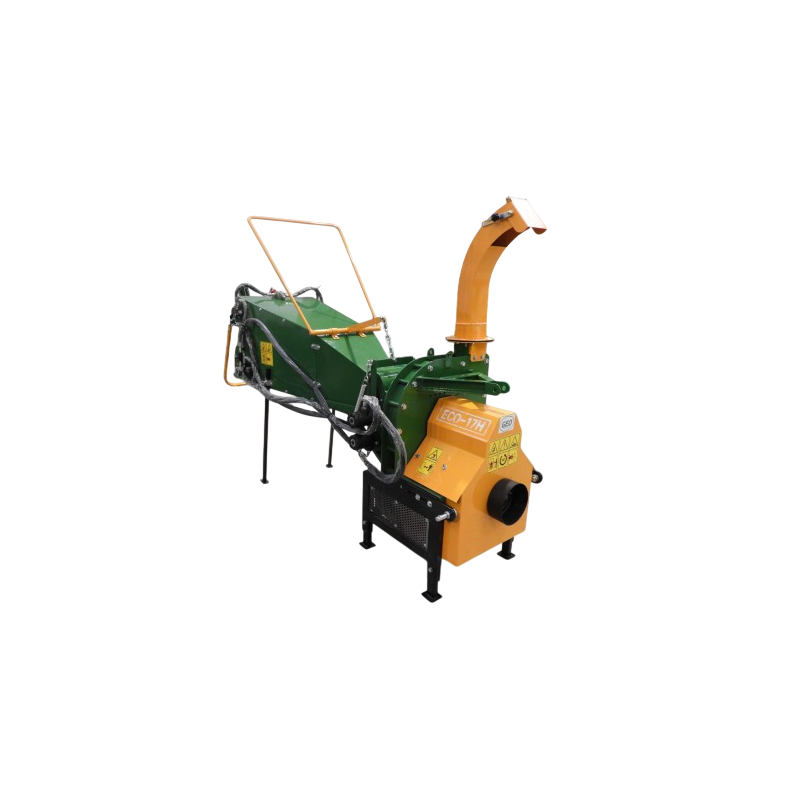 Broyeur de branche prise de force GEO ECO 17H avec ameneur hydraulique Broyeur de branche prise de force GEO ECO 17H avec ameneur hydraulique