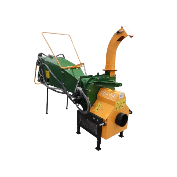 Broyeur de branche prise de force GEO ECO 17H avec ameneur hydraulique