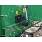 Broyeur de branche prise de force GEO ECO 17H avec ameneur hydraulique Broyeur de branche prise de force GEO ECO 17H avec ameneur hydraulique