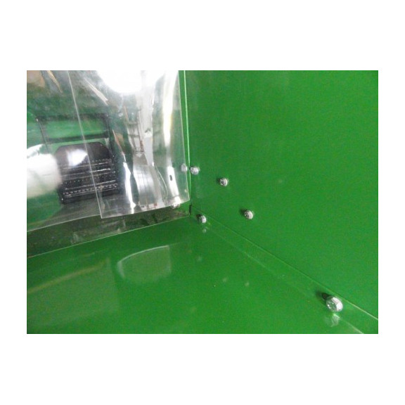 Broyeur de branche prise de force GEO ECO 17H avec ameneur hydraulique