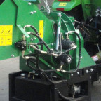 Broyeur de branche prise de force GEO ECO 17H avec ameneur hydraulique Broyeur de branche prise de force GEO ECO 17H avec ameneur hydraulique