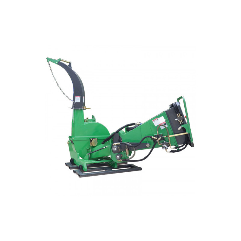 Broyeur de branche prise de force GEO ECO 21Z avec ameneur hydraulique Broyeur de branche prise de force GEO ECO 21Z avec ameneur hydraulique
