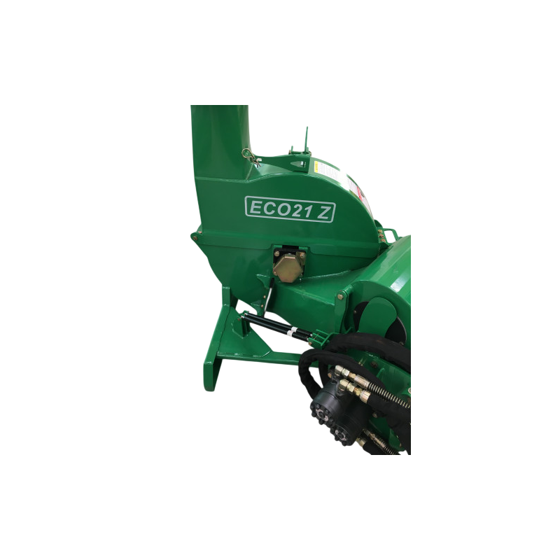 Broyeur de branche prise de force GEO ECO 21Z avec ameneur hydraulique Broyeur de branche prise de force GEO ECO 21Z avec ameneur hydraulique