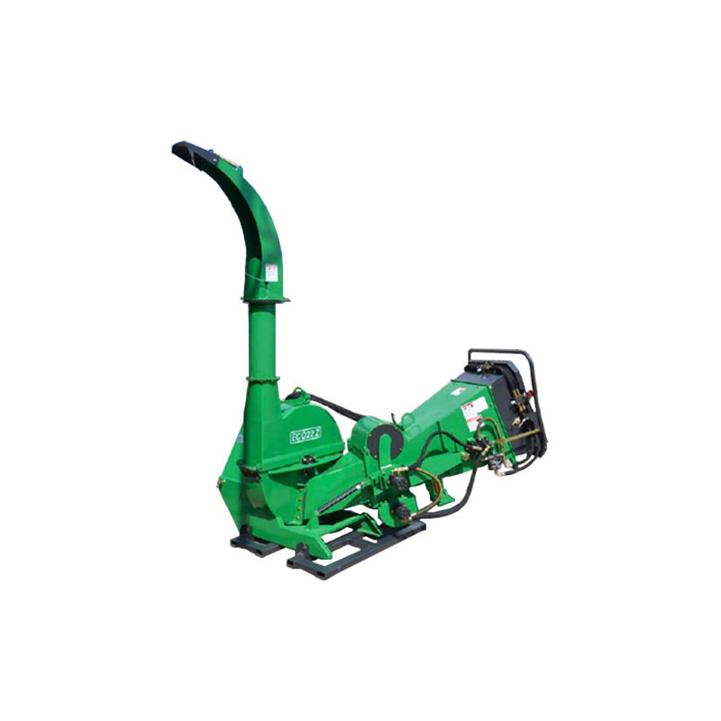Broyeur de branche prise de force GEO ECO 22Z avec ameneur hydraulique