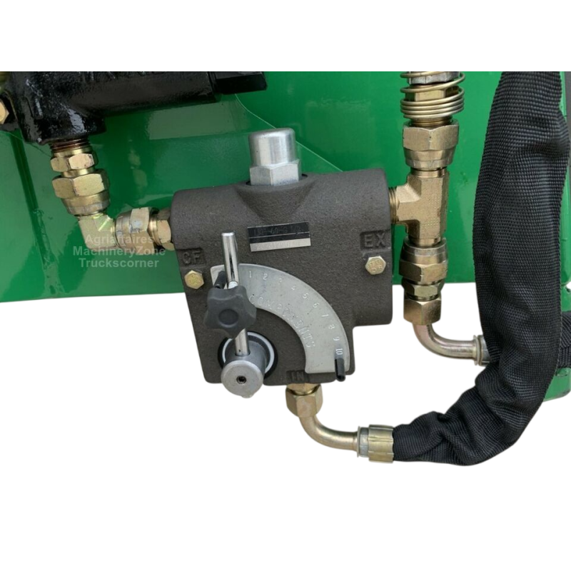 Broyeur de branche prise de force GEO ECO 22Z avec ameneur hydraulique