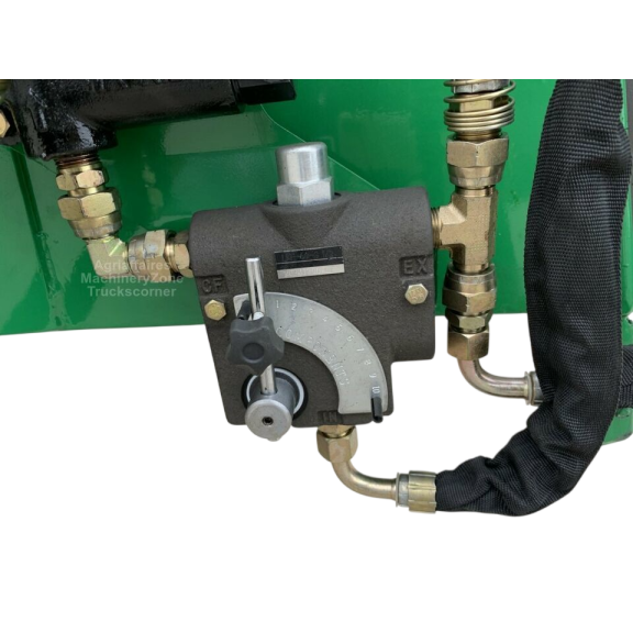 Broyeur de branche prise de force GEO ECO 22Z avec ameneur hydraulique